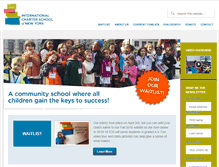 Tablet Screenshot of icsnyc.org